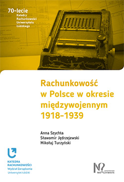 Rachunkowość w Polsce w okresie międzywojennym 1918–1939